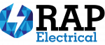 rap electrical logo